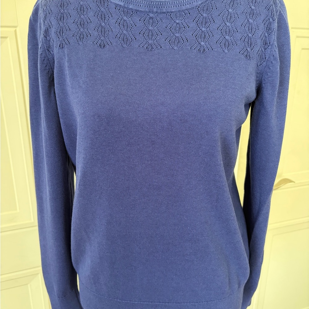 3/$10! Banana Republic Women's Indigo Sweater